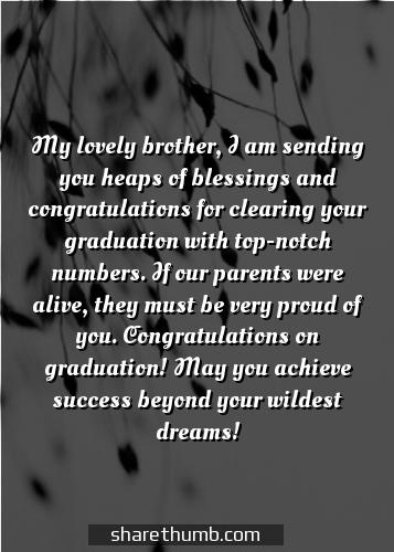 thank you wording for graduation party